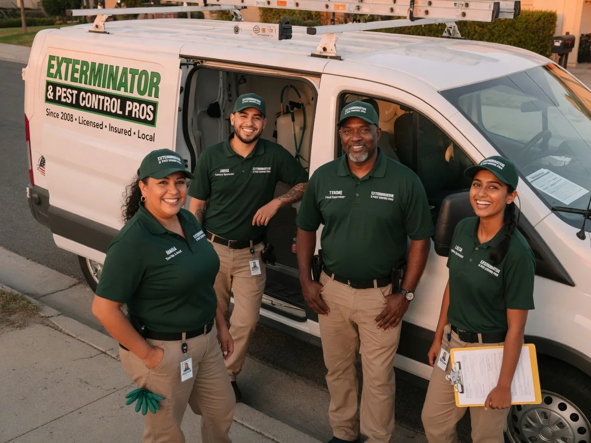Emergency Pest Control company in Canby, OR